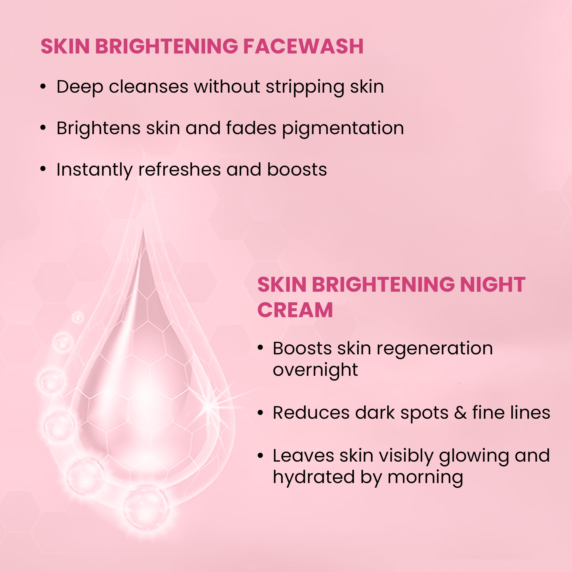 Skinovate Face Wash + Night Cream combo