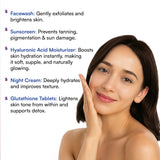 Skinovate Glow + Moisture Daily Skincare Combo