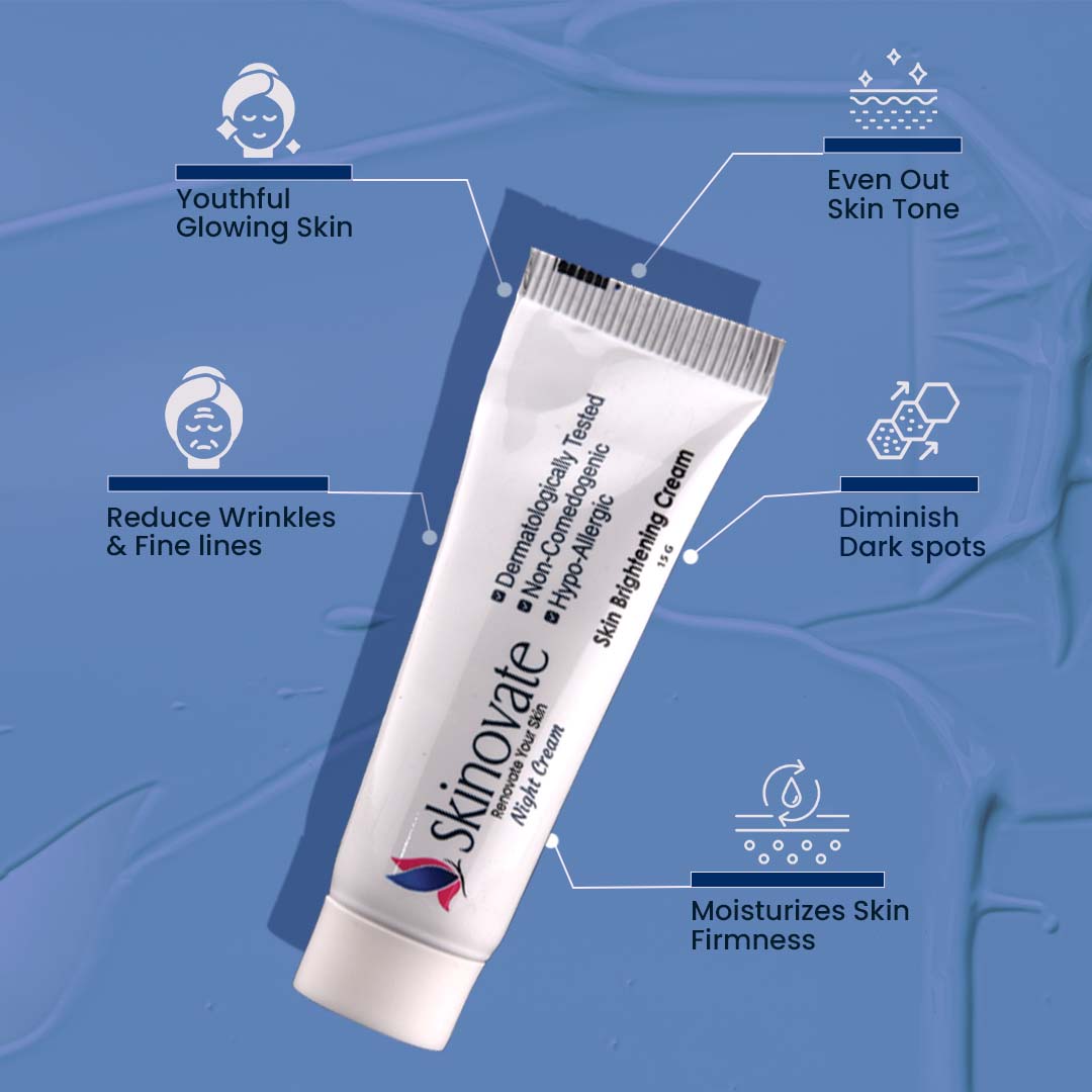 Skinovate Skin brightening Night Cream