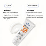 Skinovate SPF 50 PA++++ Sunscreen